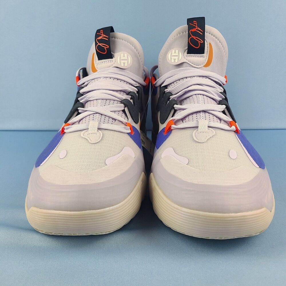 Adidas Basketball Shoes Mens Size 10 Harden Vol 5 Futurenatural Purple H69009 - Picture 4 of 14